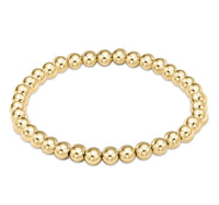 Enewton Classic Gold 5mm Bead Bracelet