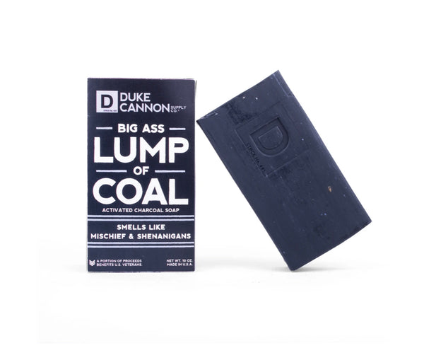 Duke Cannon Big Ass Lump Of Coal Soap