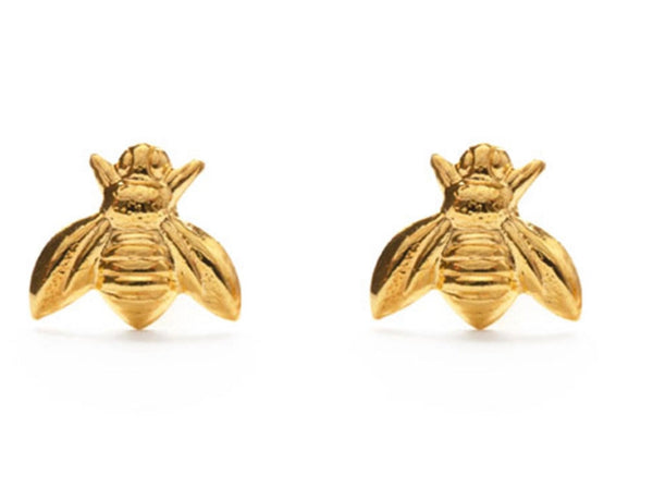 Amano Studio Gold Honey Bee Studs