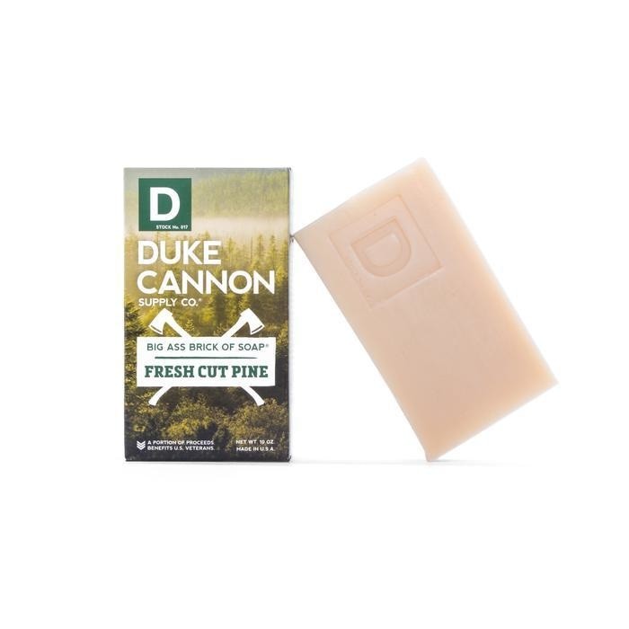 Duke Cannon Big Ass Brick of Soap Fresh Cut Pine