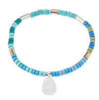Scout Stone Intention Bracelet - Turquoise / Silver / Gold