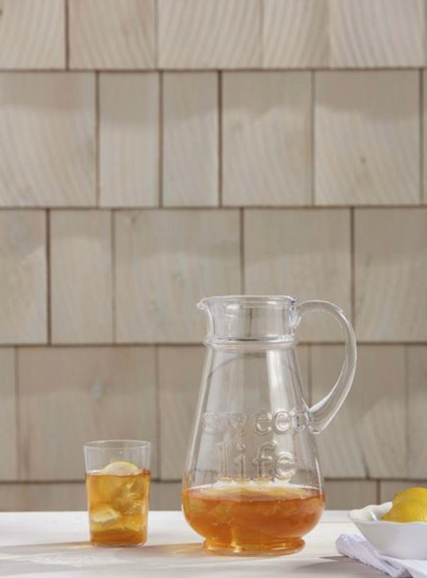 Mud Pie Sweet Tea Pitcher Set