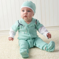 Baby Aspen Baby M.D. Doctor Outfit - 0-6