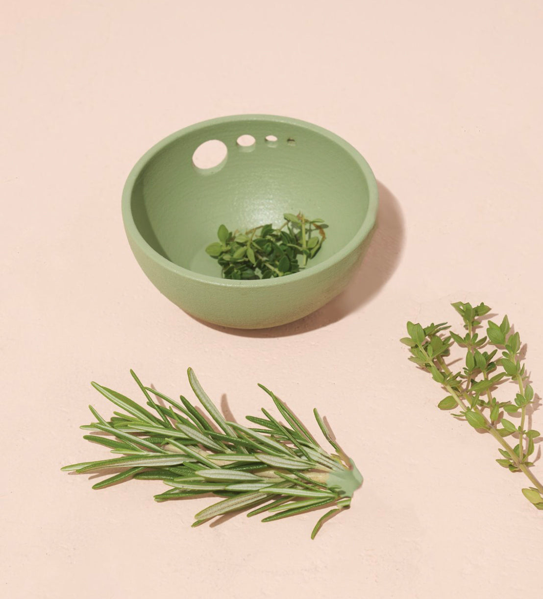 Herb Pull & Pinch Dish - The Boutique at Fresh