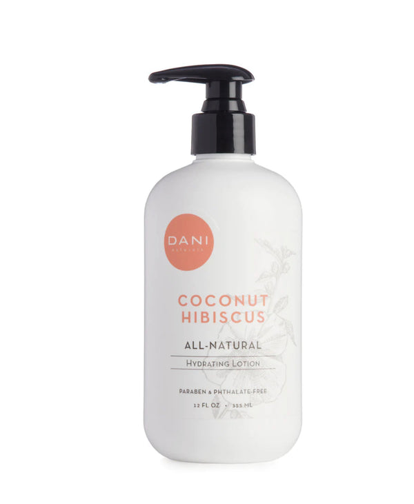 Dani Naturals Coconut Hibiscus Hydrating Lotion