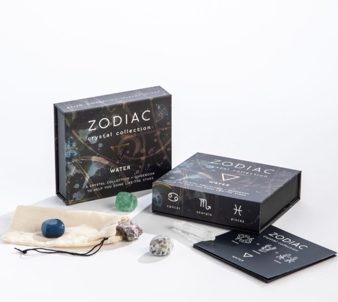 Shoppe Geo Zodiac Crystal Collection - Water