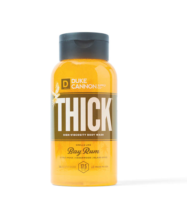 Duke Cannon Thick High Viscosity Body Wash - Bay Rum