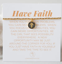 Lenny & Eva Intention Bracelet - Have Faith
