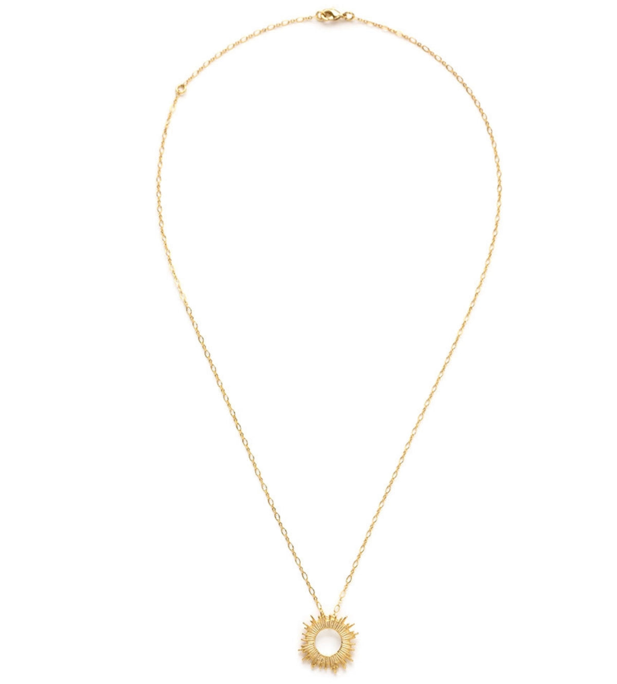 Amano Studio Sunburst Necklace
