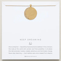 Bryan Anthonys Keep Dreaming Gold Necklace