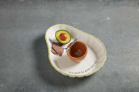 Mud Pie Avocado Chip & Dip Bowl Set