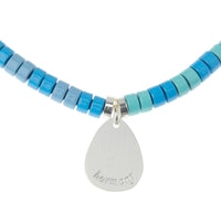 Scout Stone Intention Bracelet - Turquoise / Silver / Gold