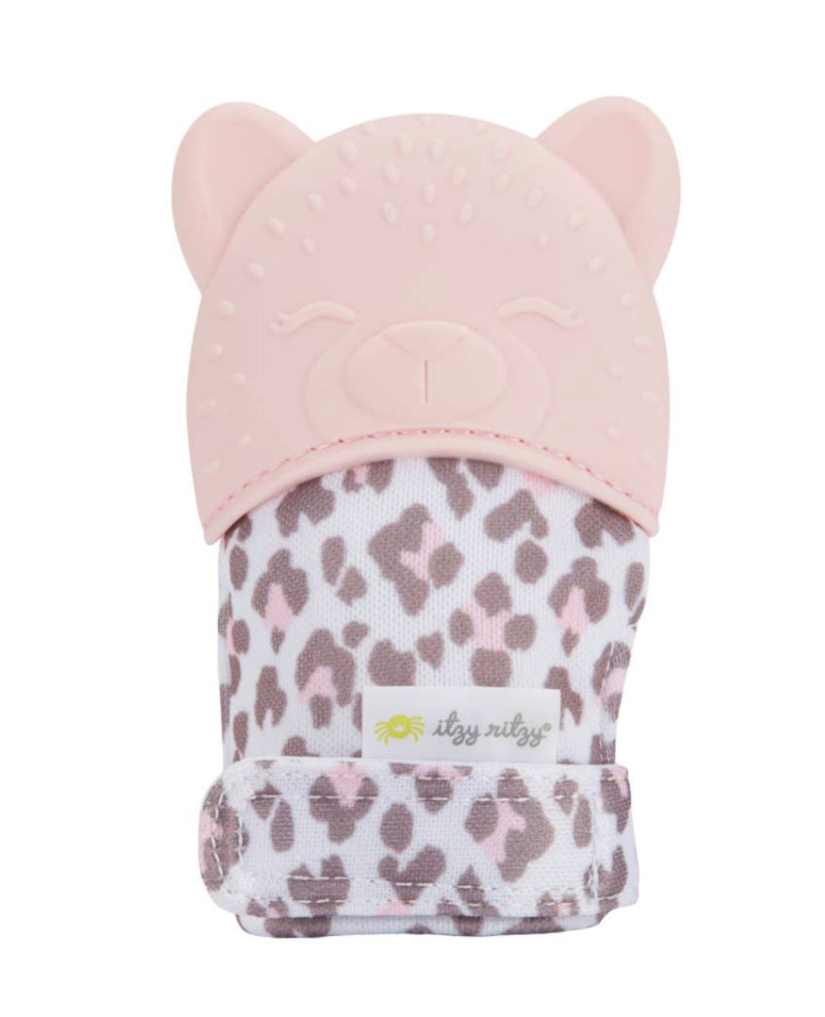 Itzy Mitt™ Teething Mitts - Leopard