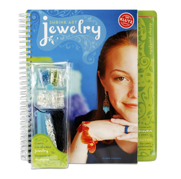 Klutz Shrink Art Jewelry Art & Craft Kit - The Boutique at Fresh