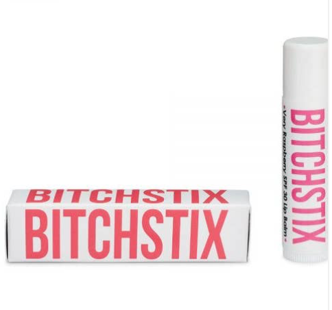 Bitchstix Very Raspberry Lip Balm