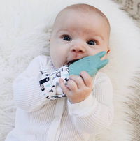 Itzy Mitt™ Teething Mitts - Llama baby gift
