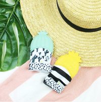 Itzy Mitt™ Teething Mitts - Llama baby gift