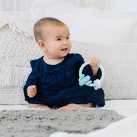Cactus Mint Ritzy Rattle™ baby gift