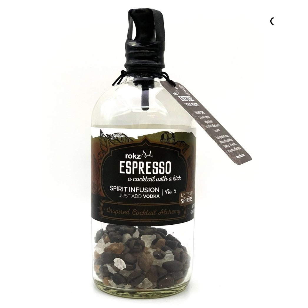Rokz Espresso Cocktail Infusion