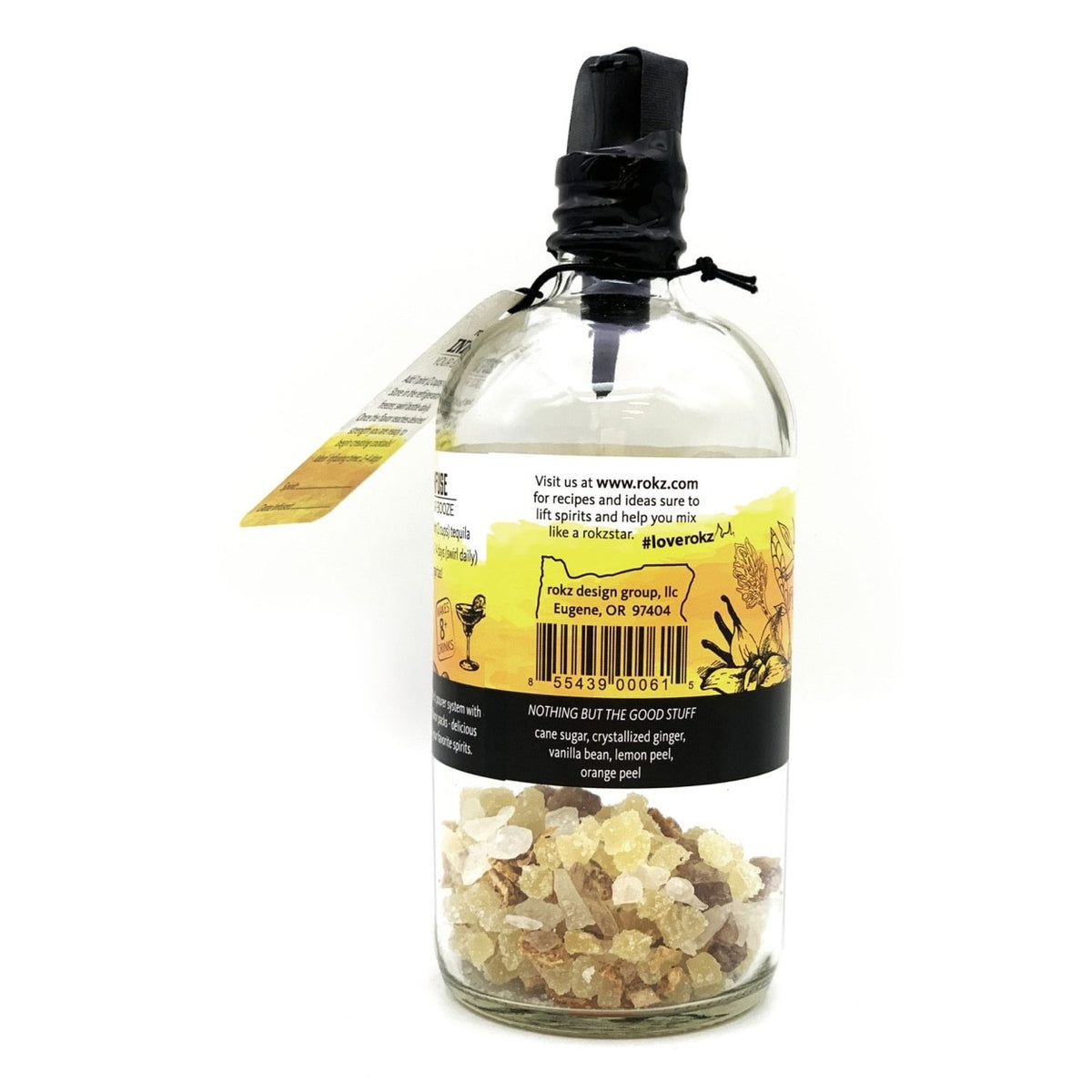 Rokz Margarita Cocktail Infusion