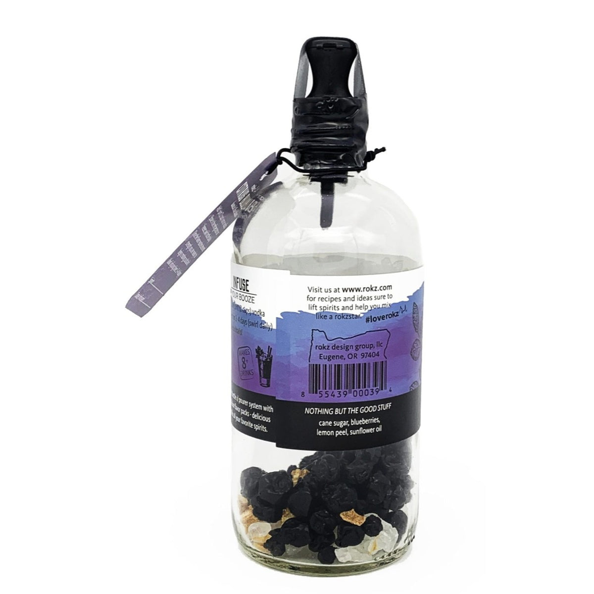 Rokz Citrus Blueberry Cocktail Infusion