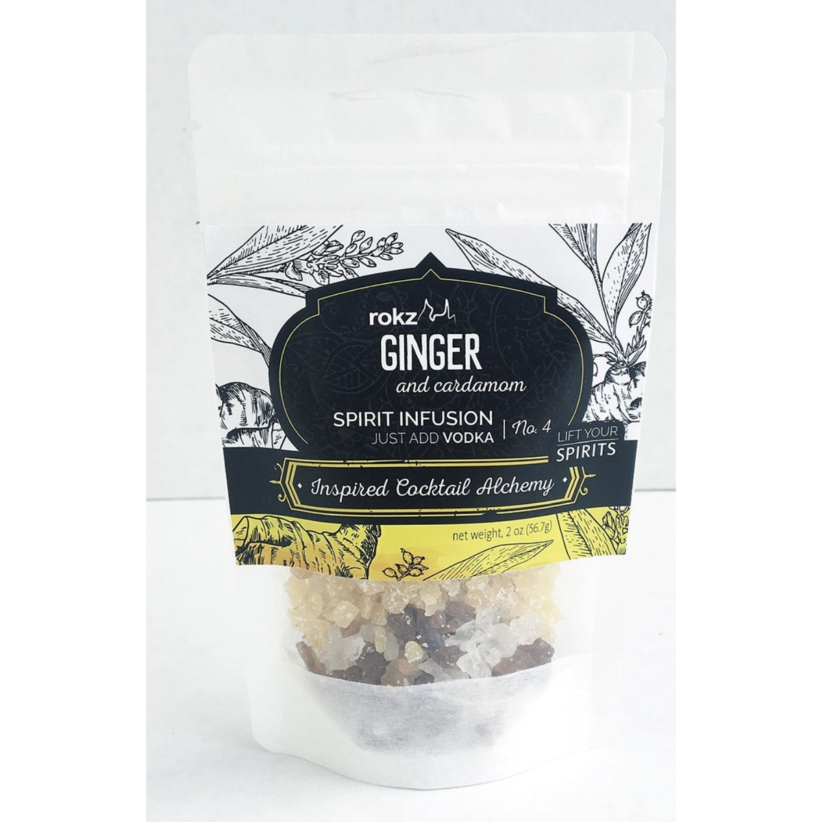 Rokz Ginger Cardamom Infusion Refill Pack
