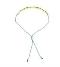 Lucky Feather Birthday Milestone Bracelet - Vibrant Thirty