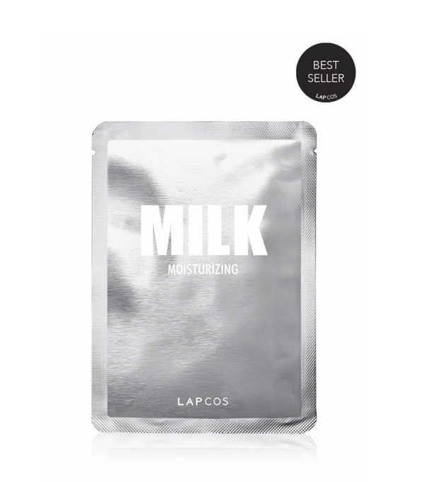 Daily Face Mask Milk Moisturizing By Lapco