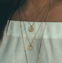 Bryan Anthonys Boundaries Gold And White Opal Boxed Necklace With Meaning