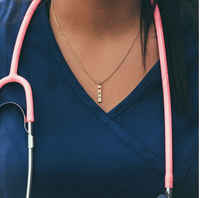 Bryan Anthonys Nurse Gold Necklace Boxed With Meaning