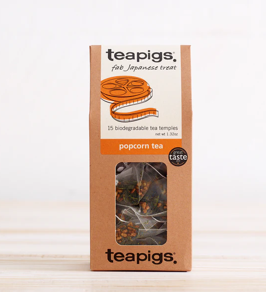 Teapigs Popcorn Tea - 15 Tea Temples - Fab Japanese Treat - The Boutique at Fresh