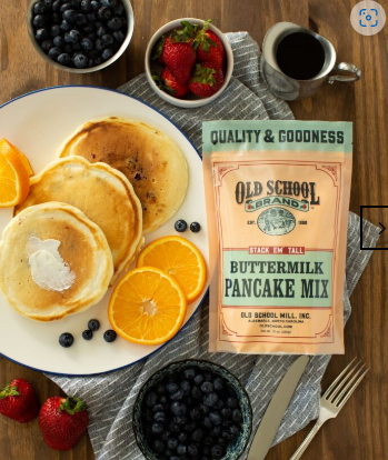 old school brand buttermilk pancake mix
