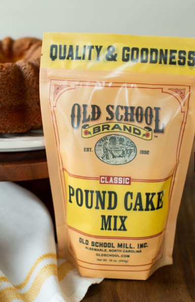 old school brand pound cake mix