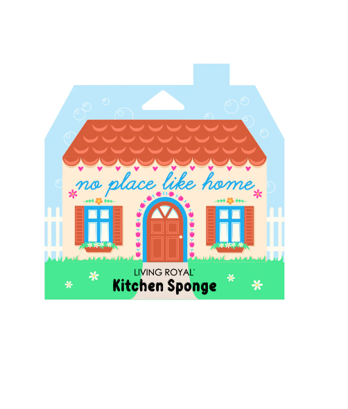 Living Royal No Place Like Home Kitchen Sponge - The Boutique at Fresh