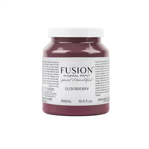 fusion mineral paint elderberry