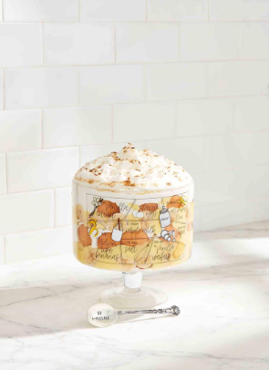 Mud Pie Banana Pudding Recipe Bowl Set - The Boutique at Fresh