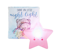 Mud Pie Shine on Night Light Books - Moon and Star - The Boutique at Fresh