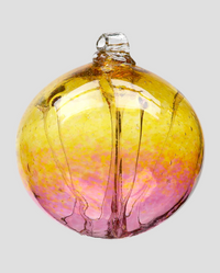 Kitras Art Glass - Olde English Witch Ball - 4 Colors - The Boutique at Fresh