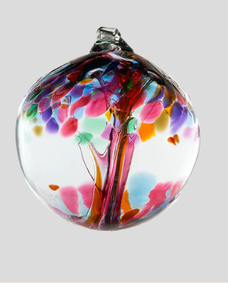 kitras art glass tree of friendship