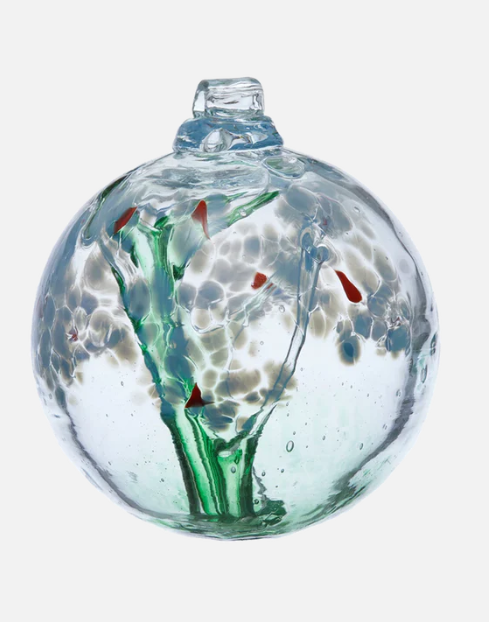 Kitras Art Glass - Blossom Ball Orbs - 4 styles
