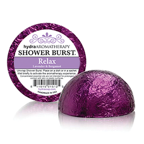 Hydra Aromatherapy Relax Shower Burst