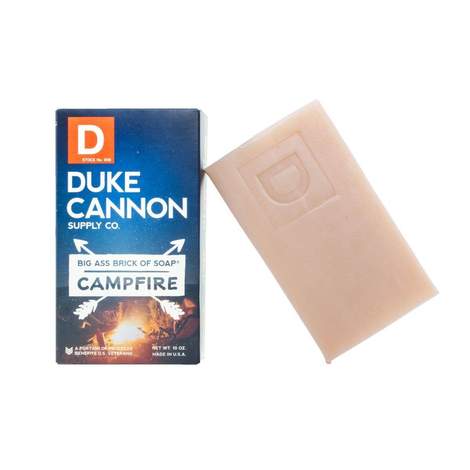 Duke Cannon Big Ass Brick of Soap Campfire