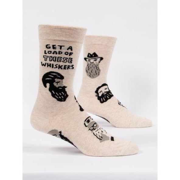 Blue Q Mens Socks Get a Load of these whiskers