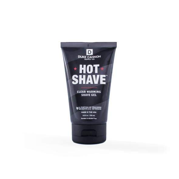 Duke Cannon Hot Shave Clear Warming Shave Gel