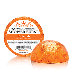 Hydra Aromatherapy Refresh Shower Burst