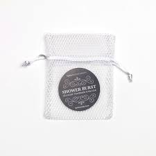 Hydra Aromatherapy White Shower Burst Sachet - The Boutique at Fresh