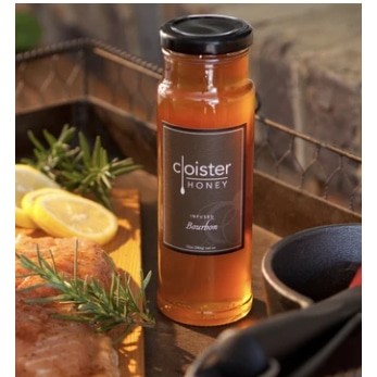 cloister honey bourbon infused