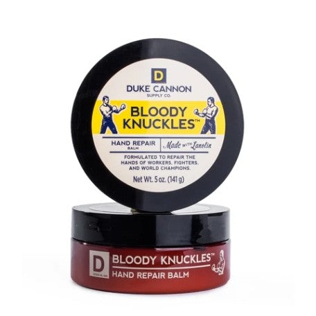 duke cannon bloody knuckles hand repair balm