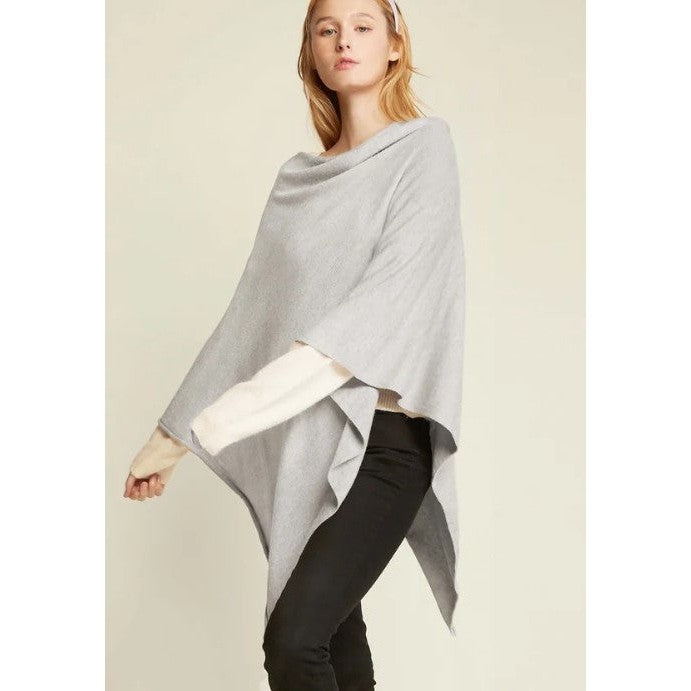 Basic Triangle Poncho in 9 Colors - The Boutique at Fresh