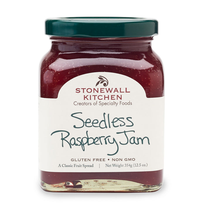 Stonewall Kitchen Seedless Raspberry Jam - 12.5 oz - The Boutique at Fresh